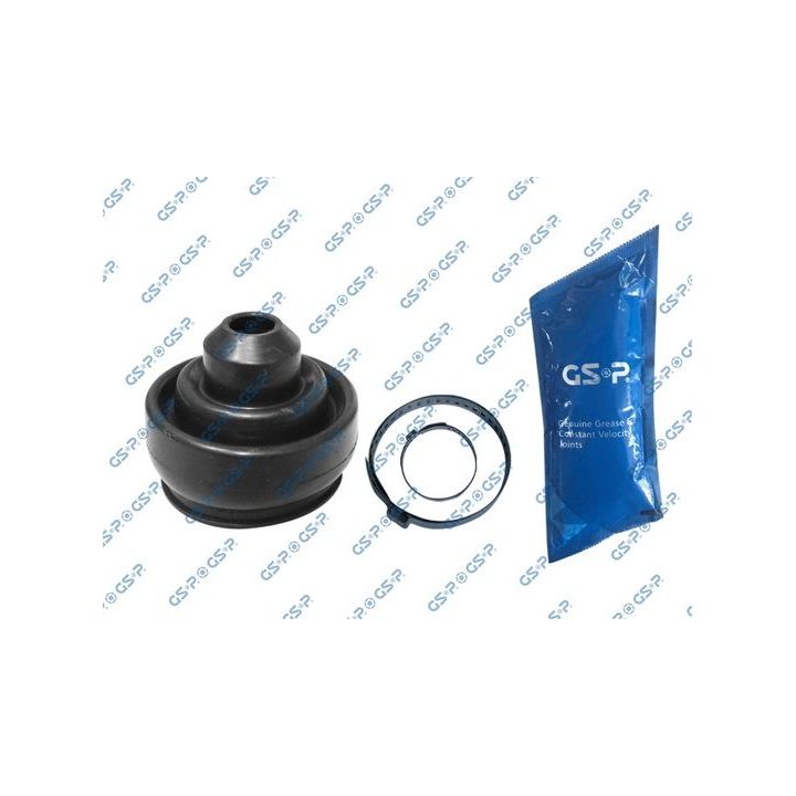 Gofruotoji membrana, kardaninis velenas GSP 760112