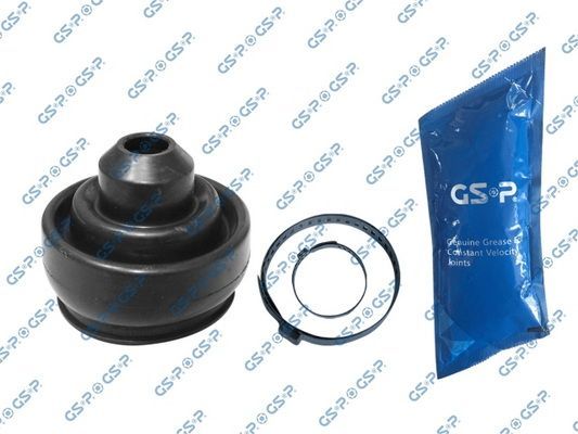 Gofruotoji membrana, kardaninis velenas GSP 760112