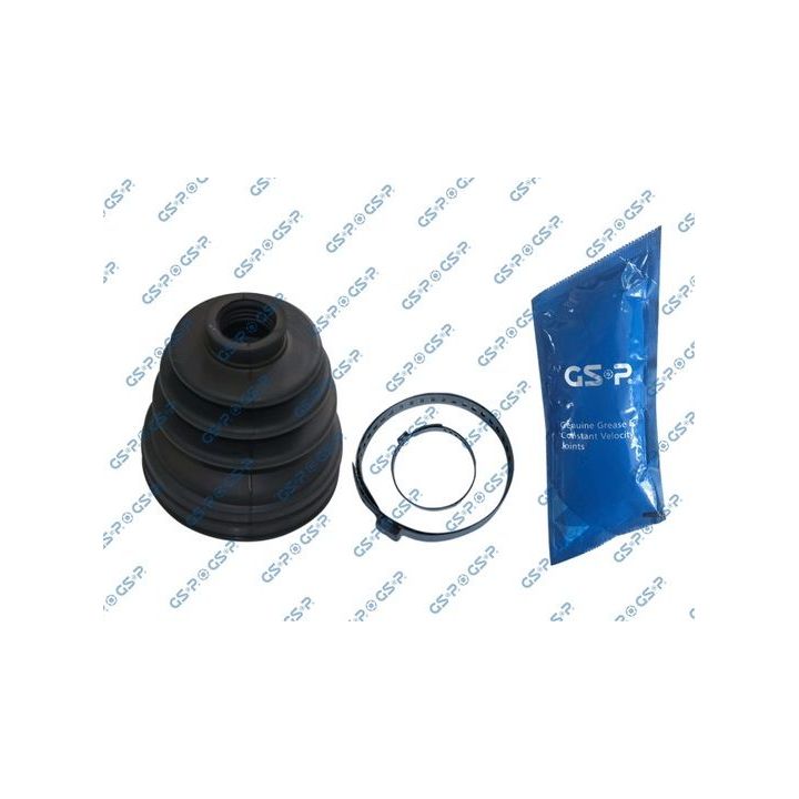 Gofruotoji membrana, kardaninis velenas GSP 760119