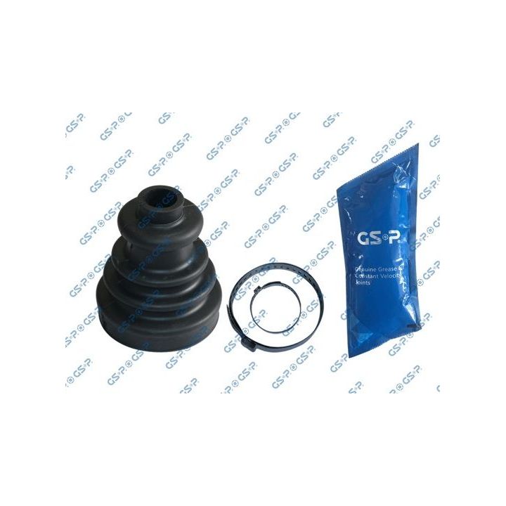 Gofruotoji membrana, kardaninis velenas GSP 760120