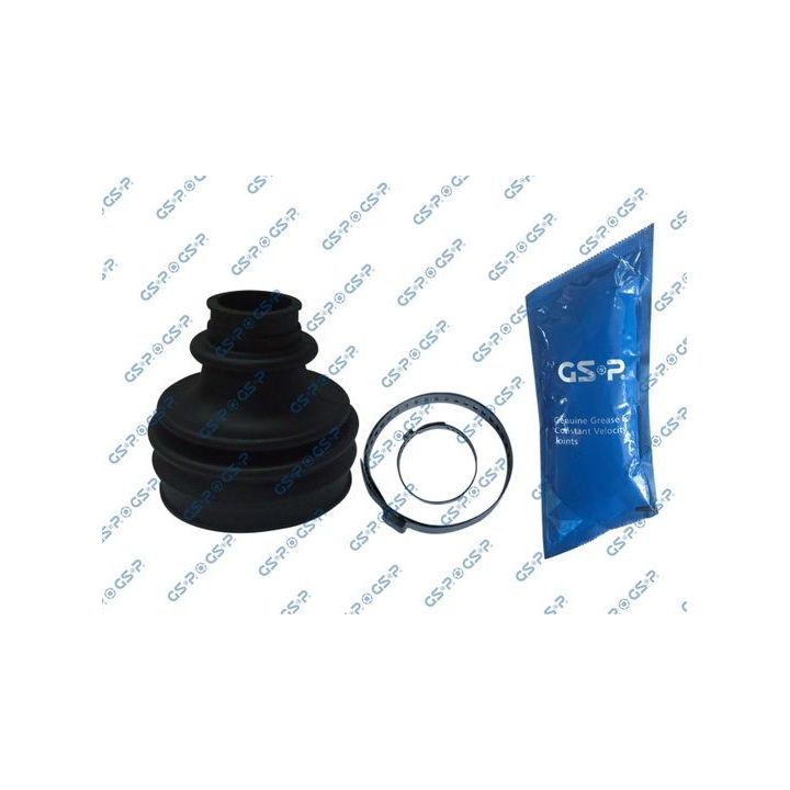 Gofruotoji membrana, kardaninis velenas GSP 760123