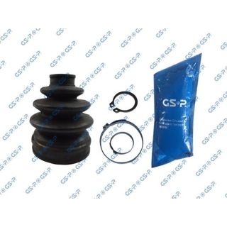 Gofruotoji membrana, kardaninis velenas GSP 760129