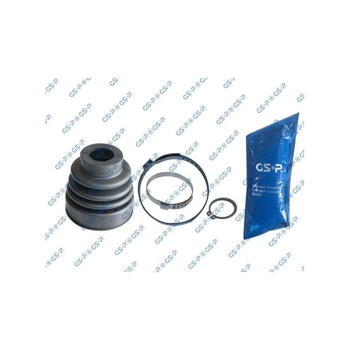 Gofruotoji membrana, kardaninis velenas GSP 760157