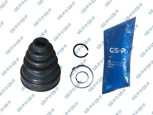 Gofruotoji membrana, kardaninis velenas GSP 760161