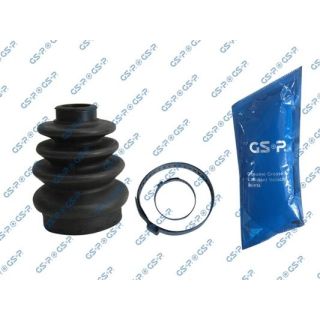 Gofruotoji membrana, kardaninis velenas GSP 760165