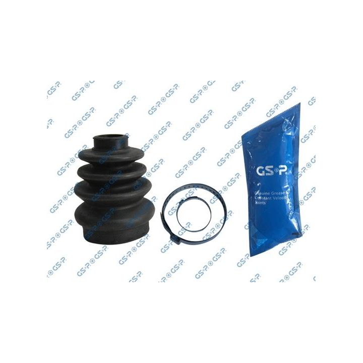 Gofruotoji membrana, kardaninis velenas GSP 760165