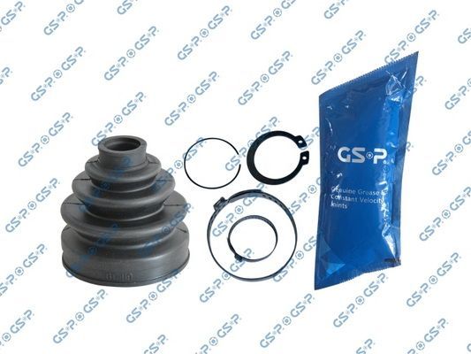 Gofruotoji membrana, kardaninis velenas GSP 760174