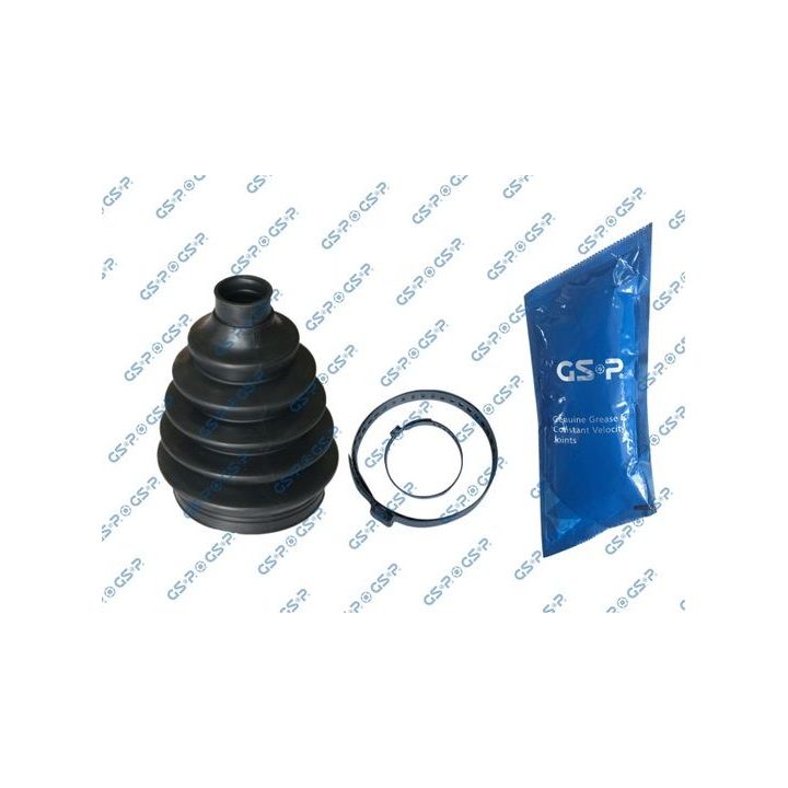 Gofruotoji membrana, kardaninis velenas GSP 760186