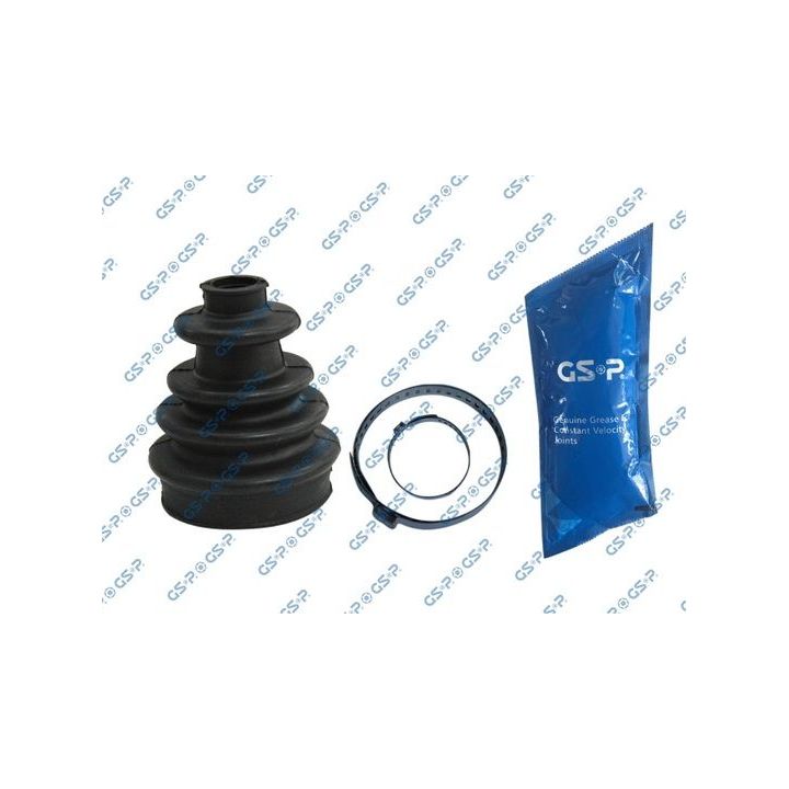 Gofruotoji membrana, kardaninis velenas GSP 780091