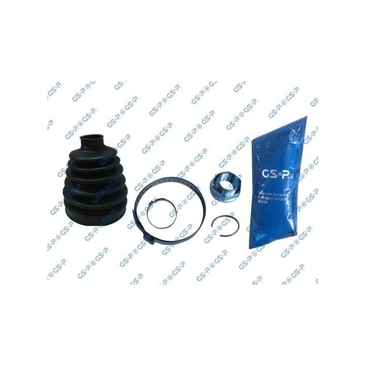 Gofruotoji membrana, kardaninis velenas GSP 780236