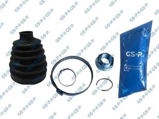 Gofruotoji membrana, kardaninis velenas GSP 780236