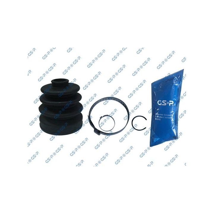 Gofruotoji membrana, kardaninis velenas GSP 780299