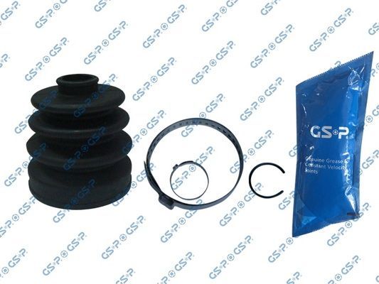 Gofruotoji membrana, kardaninis velenas GSP 780299