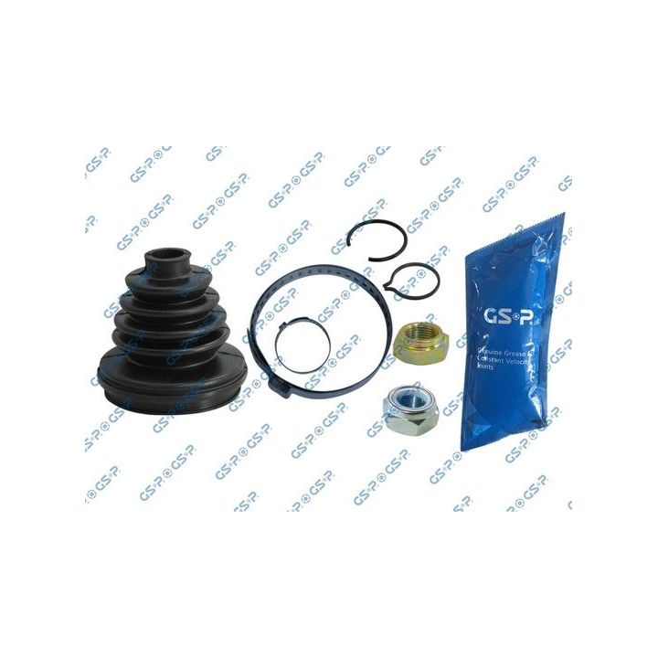 Gofruotoji membrana, kardaninis velenas GSP 780307