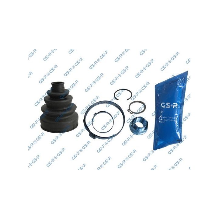 Gofruotoji membrana, kardaninis velenas GSP 780313