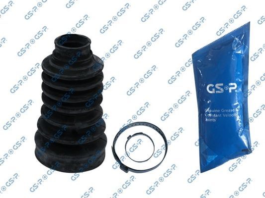 Gofruotoji membrana, kardaninis velenas GSP 780343