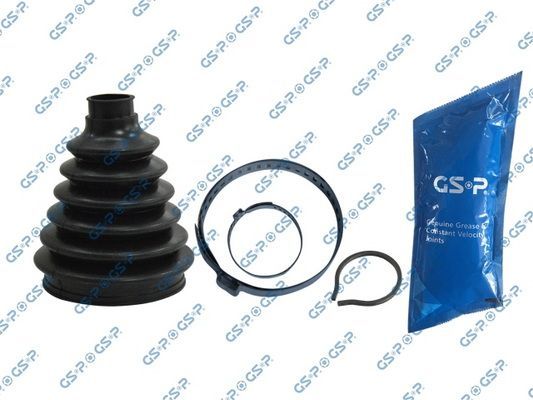 Gofruotoji membrana, kardaninis velenas GSP 780354