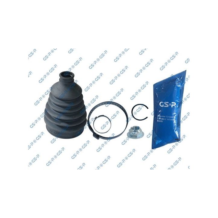 Gofruotoji membrana, kardaninis velenas GSP 780398