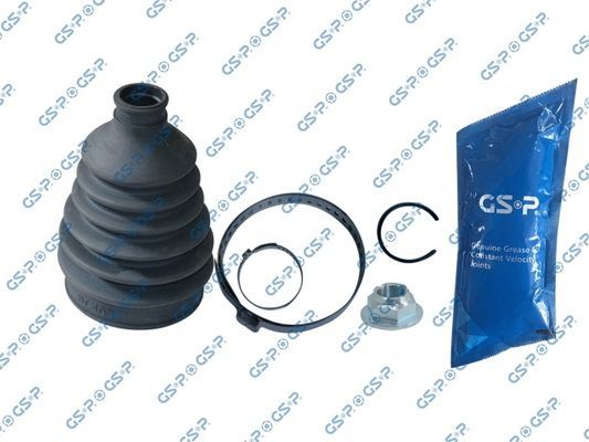 Gofruotoji membrana, kardaninis velenas GSP 780398