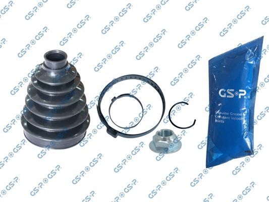 Gofruotoji membrana, kardaninis velenas GSP 780407