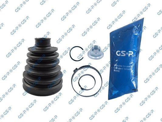 Gofruotoji membrana, kardaninis velenas GSP 780427