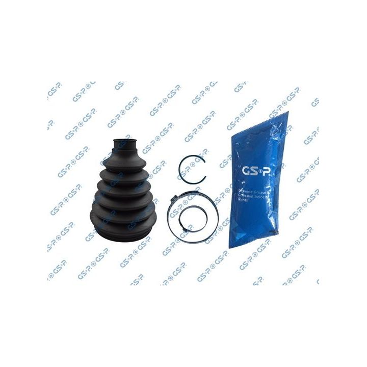 Gofruotoji membrana, kardaninis velenas GSP 780435