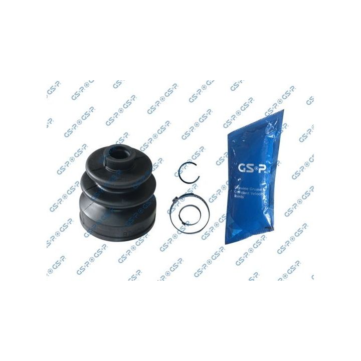 Gofruotoji membrana, kardaninis velenas GSP 780855