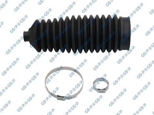 Gofruotoji membrana, vairavimas GSP 541032S