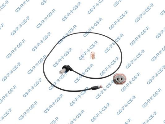 Jutiklis, rato greitis GSP 9A0576