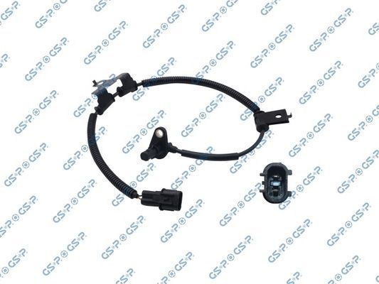 Jutiklis, rato greitis GSP 9A1140