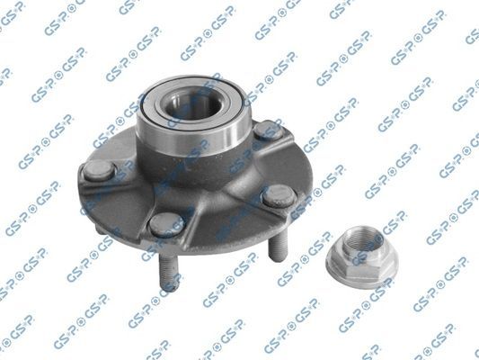 Rato guolio komplektas GSP 9230122K