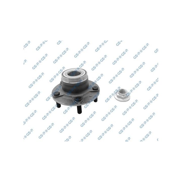 Rato guolio komplektas GSP 9233009K