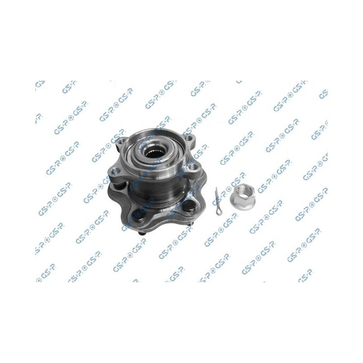 Rato guolio komplektas GSP 9325019K