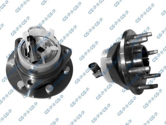 Rato guolio komplektas GSP 9330004