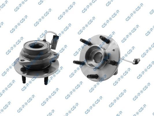 Rato guolio komplektas GSP 9330015