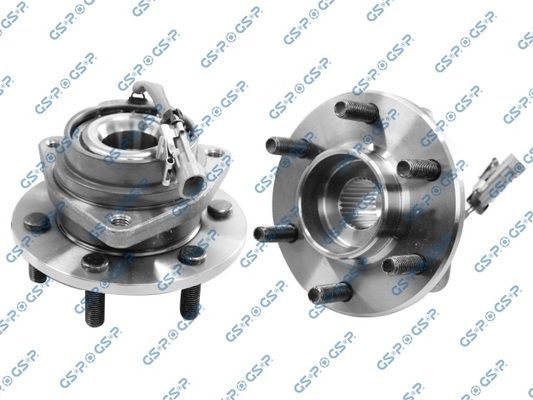 Rato guolio komplektas GSP 9330036