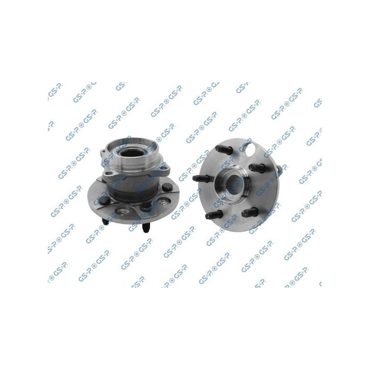 Rato guolio komplektas GSP 9330037