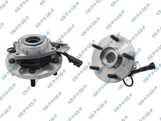 Rato guolio komplektas GSP 9332002