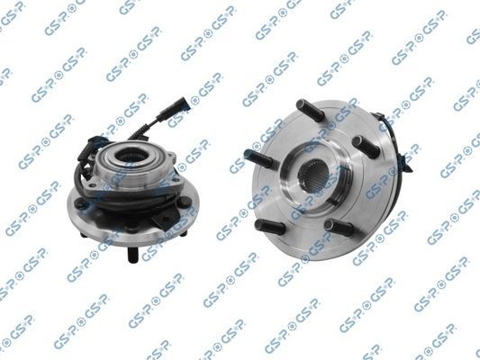 Rato guolio komplektas GSP 9332028