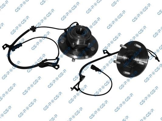 Rato guolio komplektas GSP 9332036