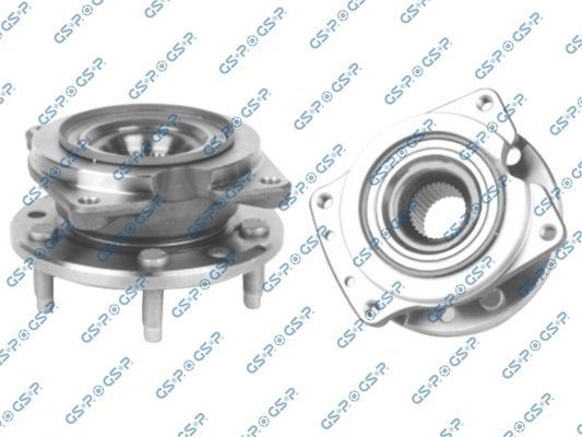 Rato guolio komplektas GSP 9333010