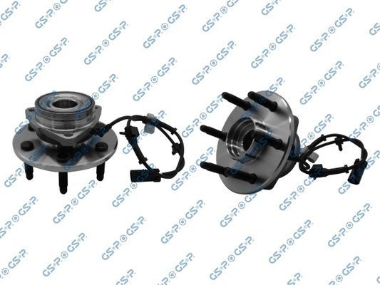 Rato guolio komplektas GSP 9333027