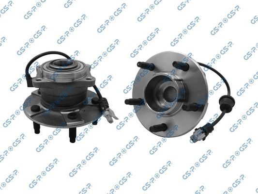 Rato guolio komplektas GSP 9333053