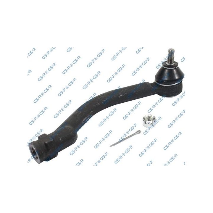 Skersinės vairo trauklės galas GSP S070220