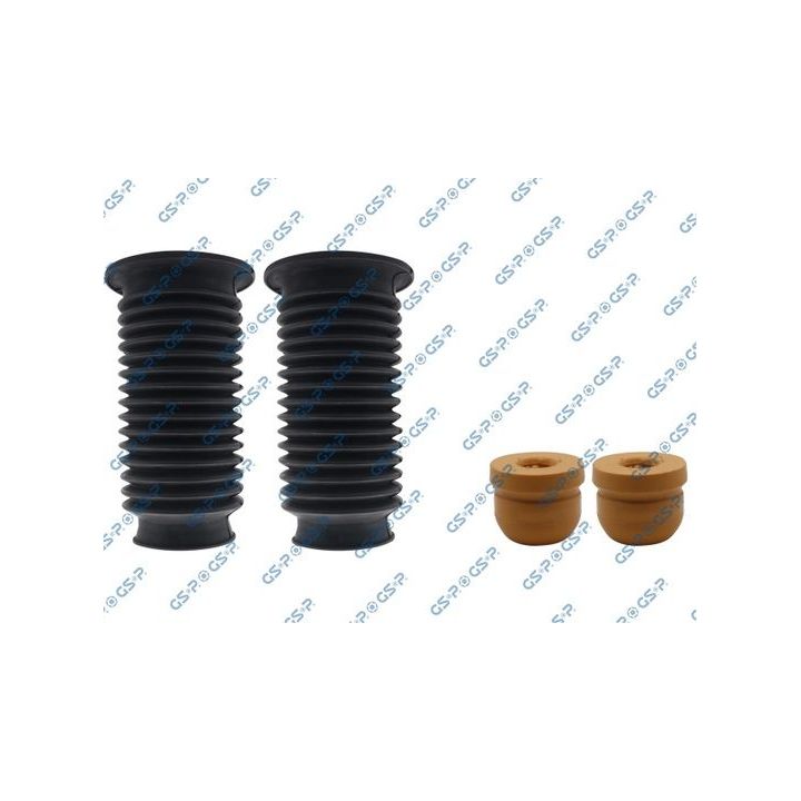 Apsauginio dangtelio komplektas, amortizatorius GSP 5402791PK