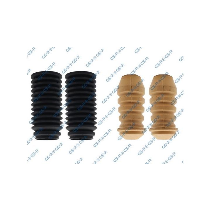 Apsauginio dangtelio komplektas, amortizatorius GSP 5405290PK