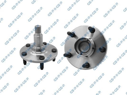 Pasukamasis kakliukas, rato pakaba GSP 9499084