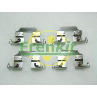 Priedų komplektas, diskinių stabdžių trinkelės FRENKIT 900008