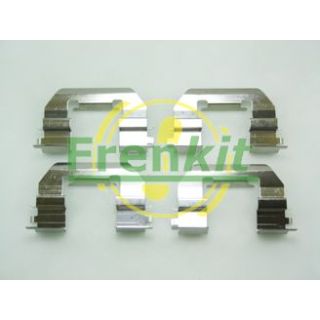 Priedų komplektas, diskinių stabdžių trinkelės FRENKIT 900011