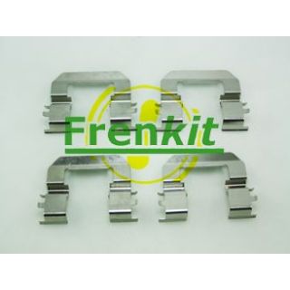 Priedų komplektas, diskinių stabdžių trinkelės FRENKIT 900014